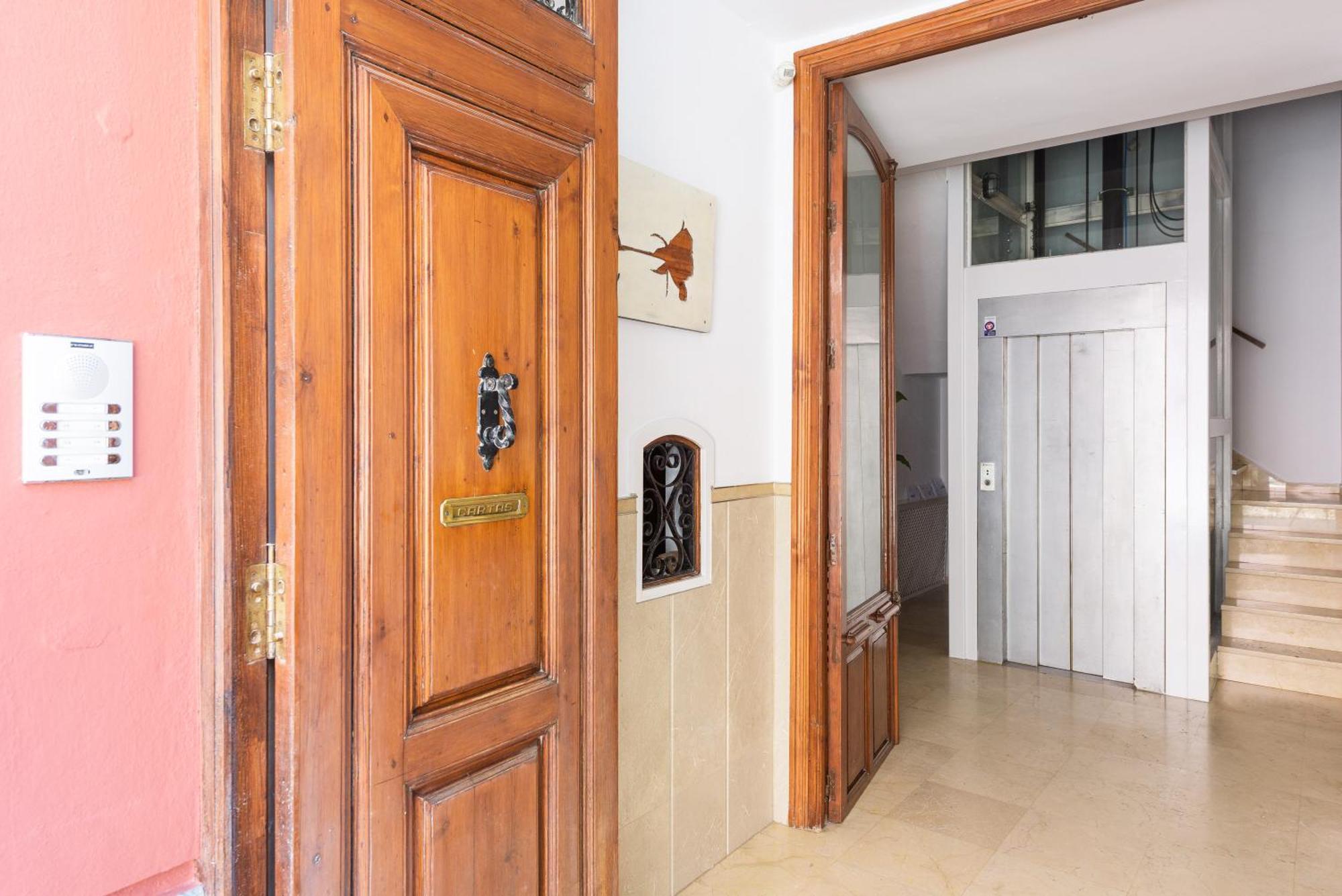 Appartamento Trinidad Grund Centro Málaga Esterno foto