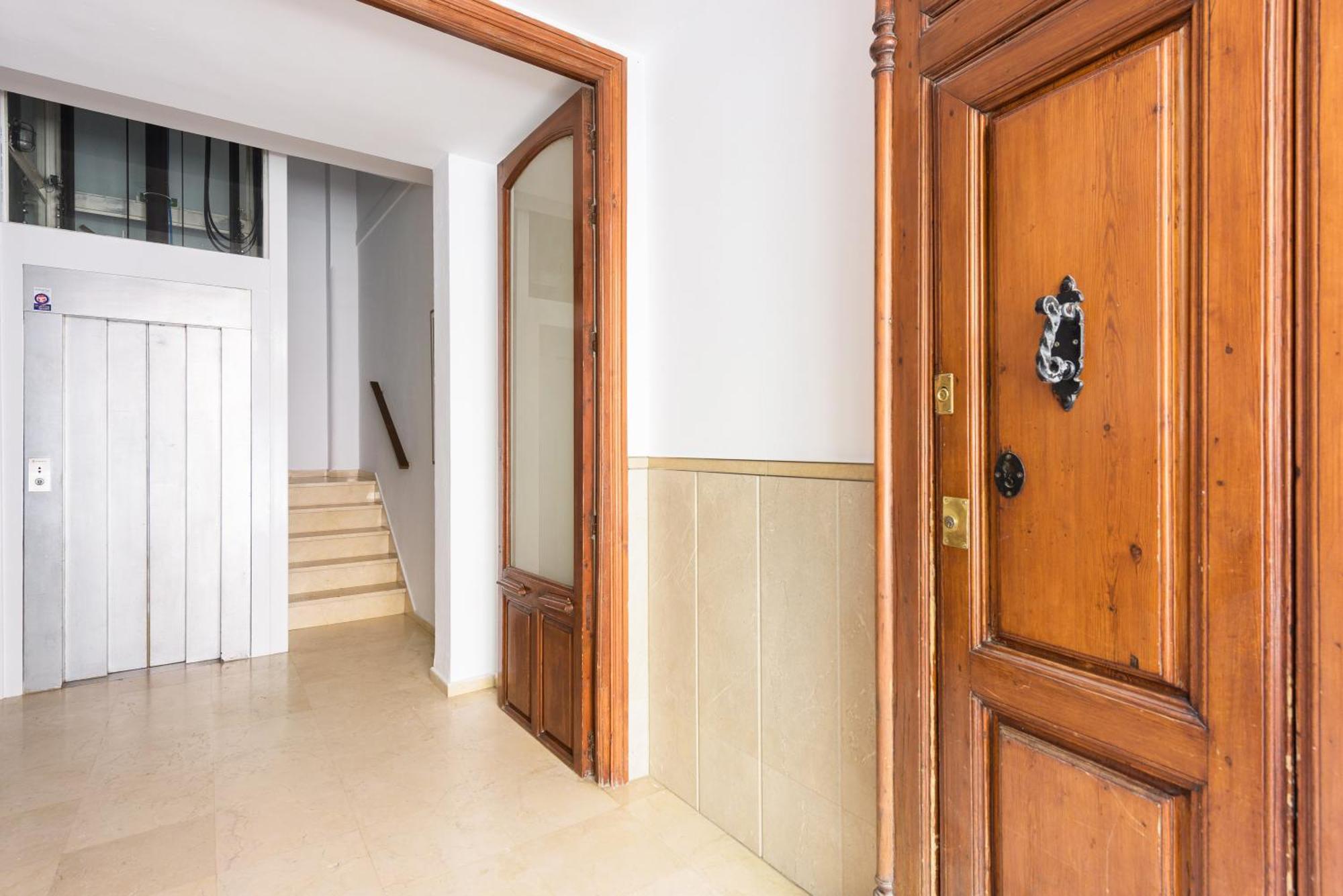 Appartamento Trinidad Grund Centro Málaga Esterno foto