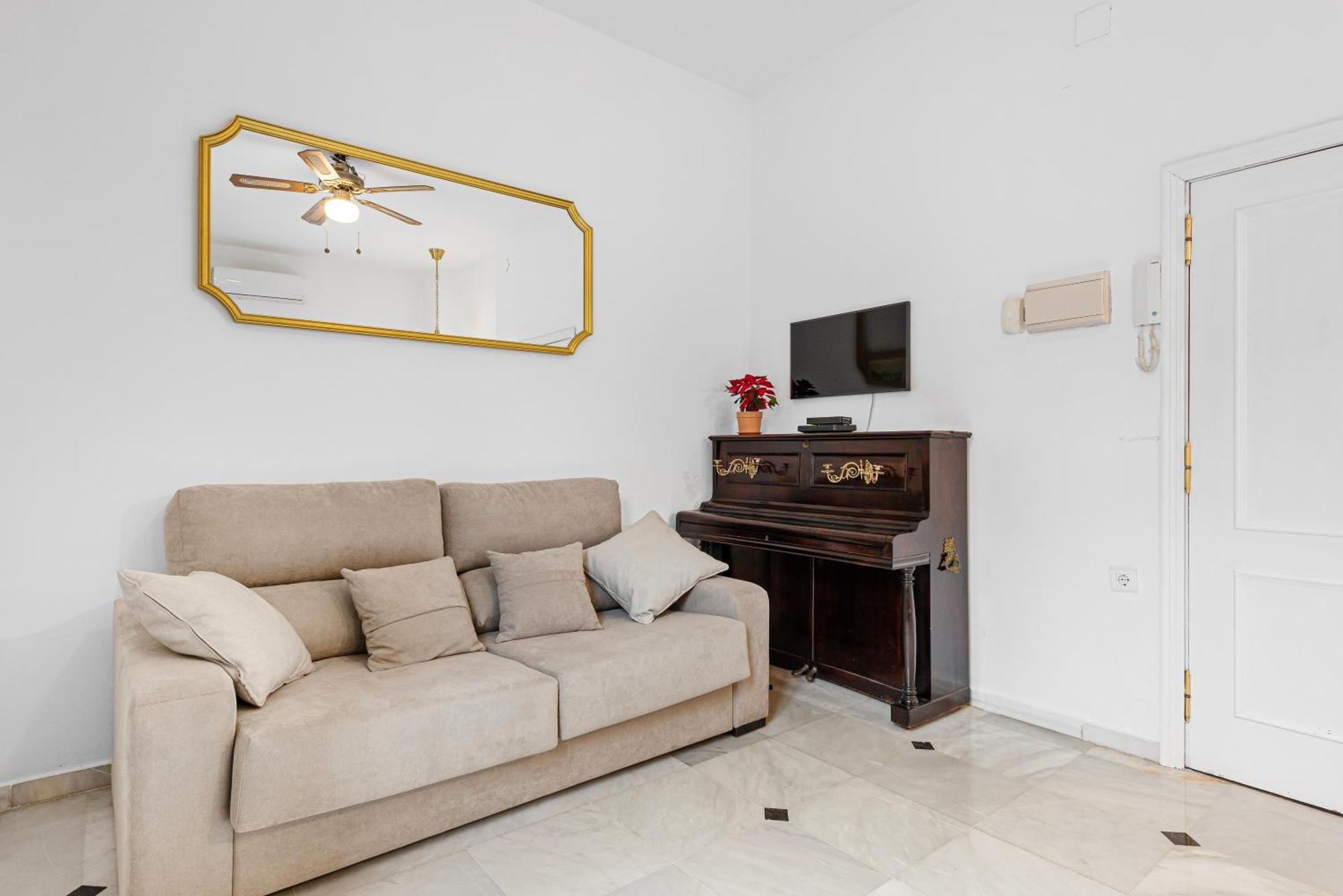 Appartamento Trinidad Grund Centro Málaga Esterno foto