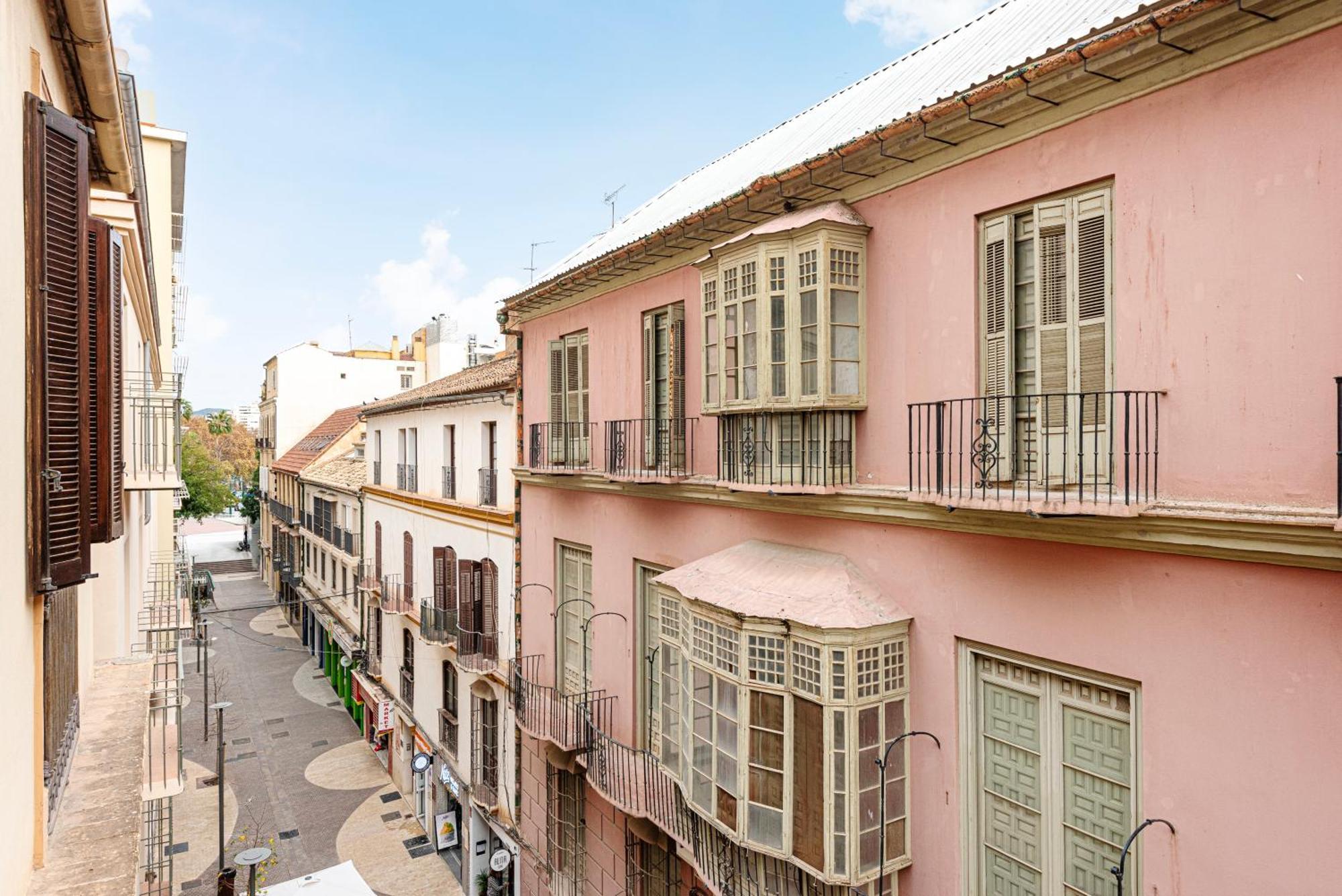 Appartamento Trinidad Grund Centro Málaga Esterno foto