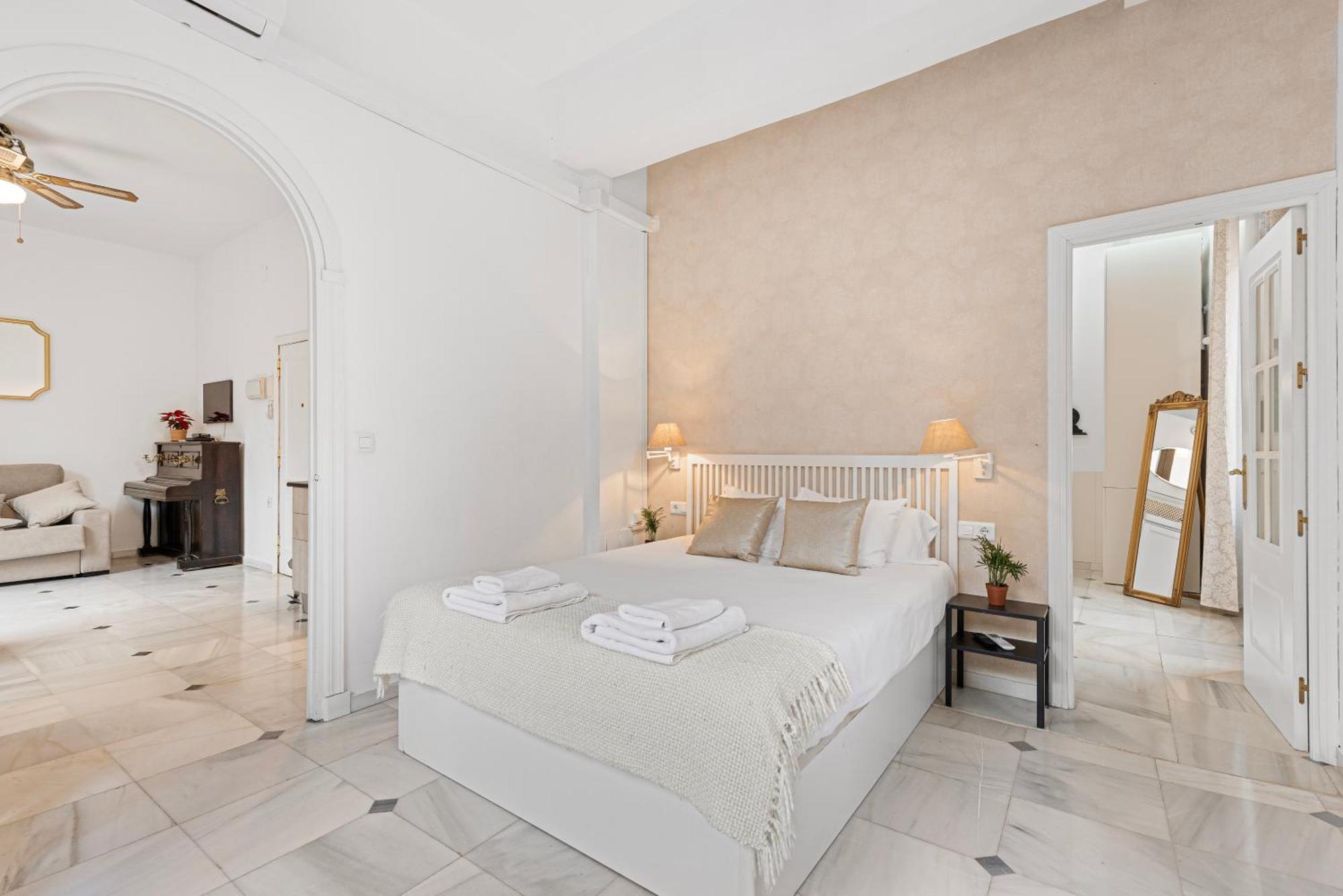 Appartamento Trinidad Grund Centro Málaga Esterno foto