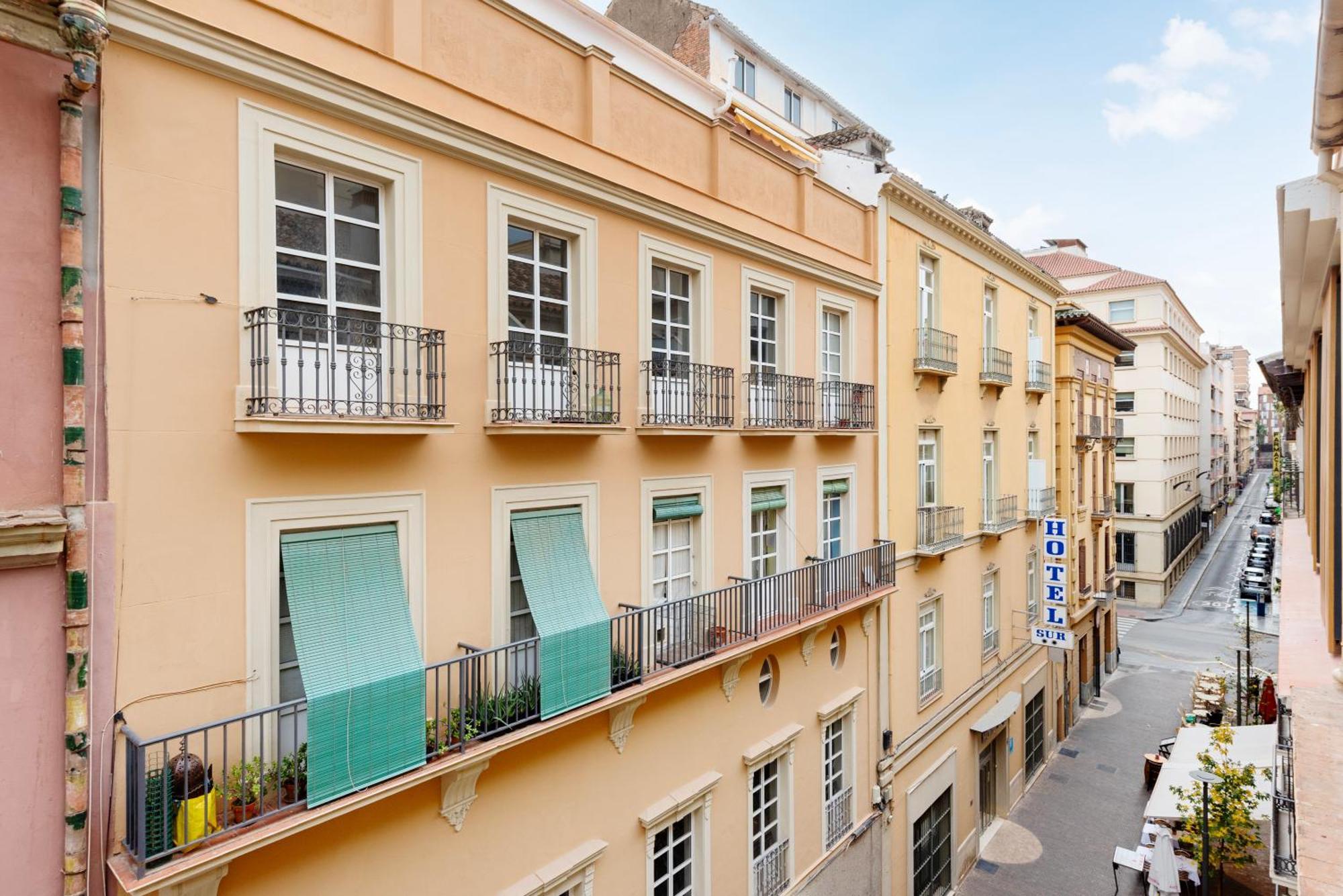 Appartamento Trinidad Grund Centro Málaga Esterno foto