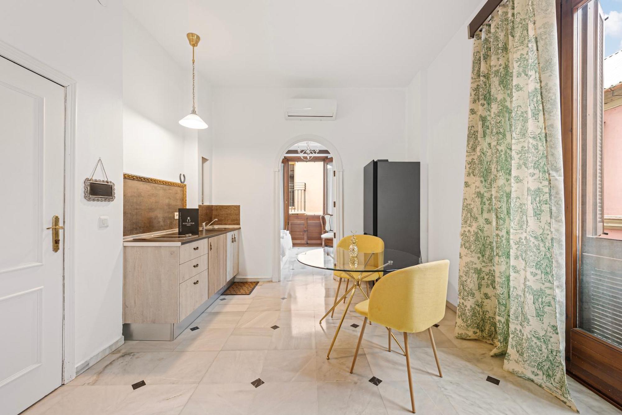 Appartamento Trinidad Grund Centro Málaga Esterno foto