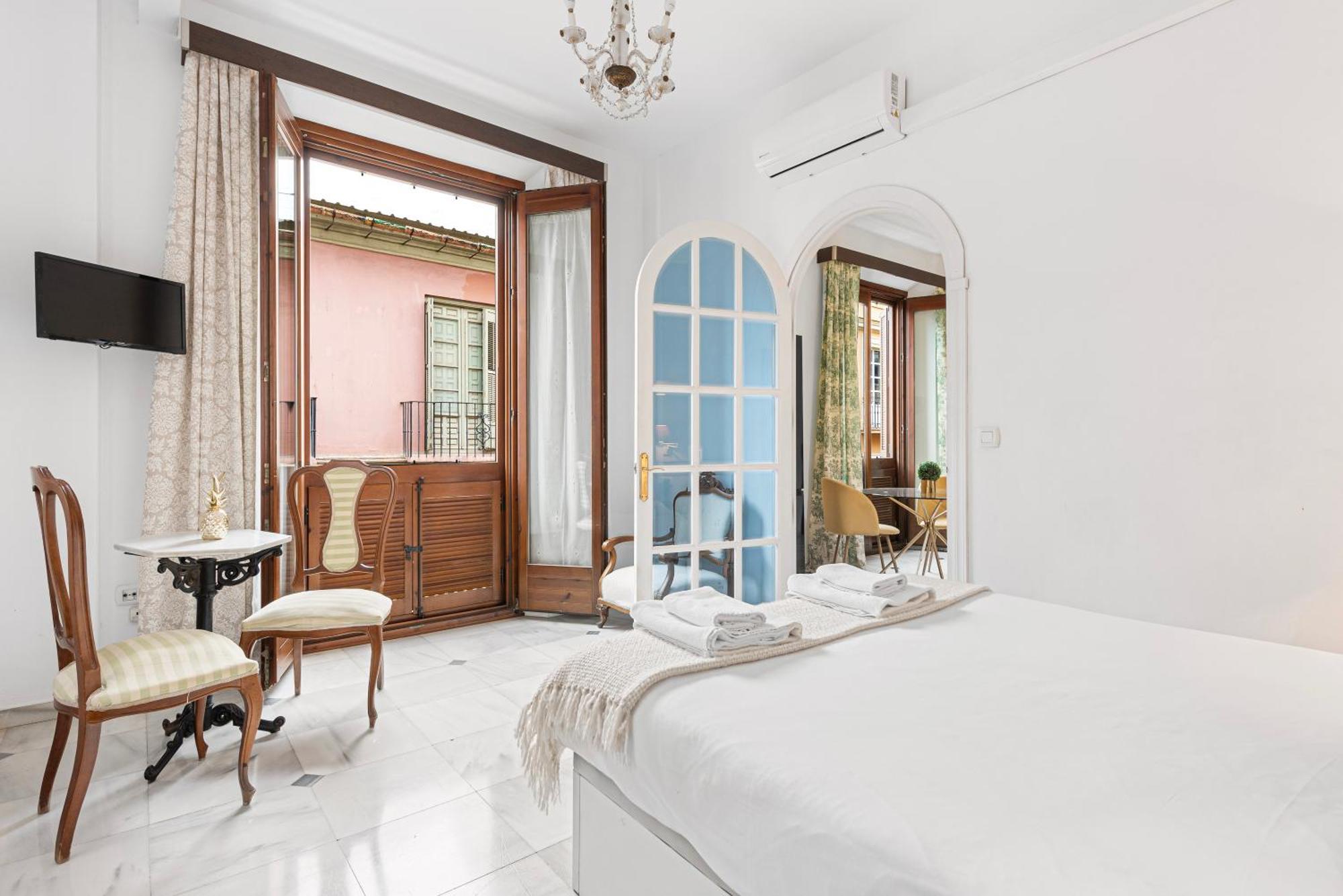 Appartamento Trinidad Grund Centro Málaga Esterno foto