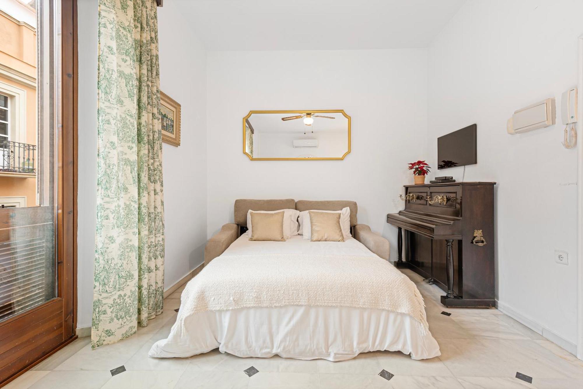 Appartamento Trinidad Grund Centro Málaga Esterno foto