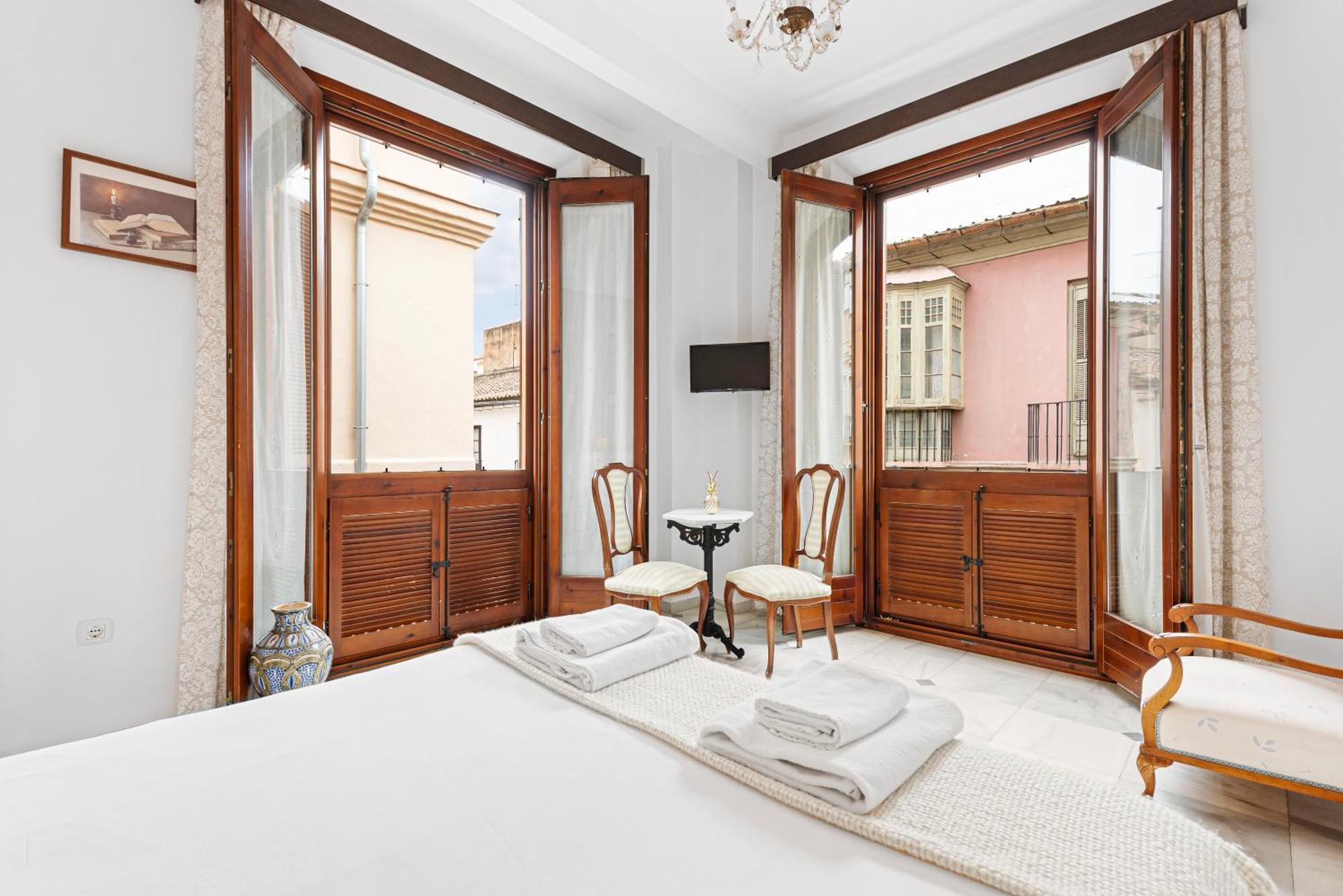 Appartamento Trinidad Grund Centro Málaga Esterno foto