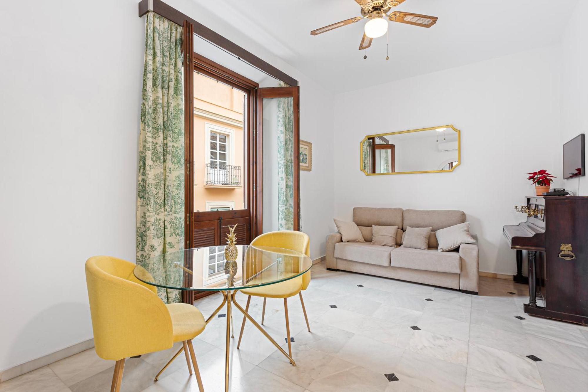 Appartamento Trinidad Grund Centro Málaga Esterno foto